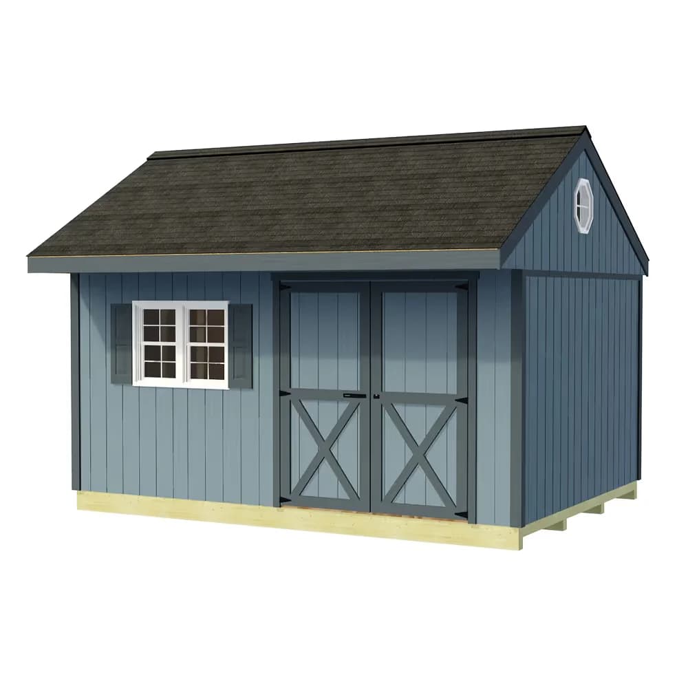 Best Barns Overhang Oasis shed