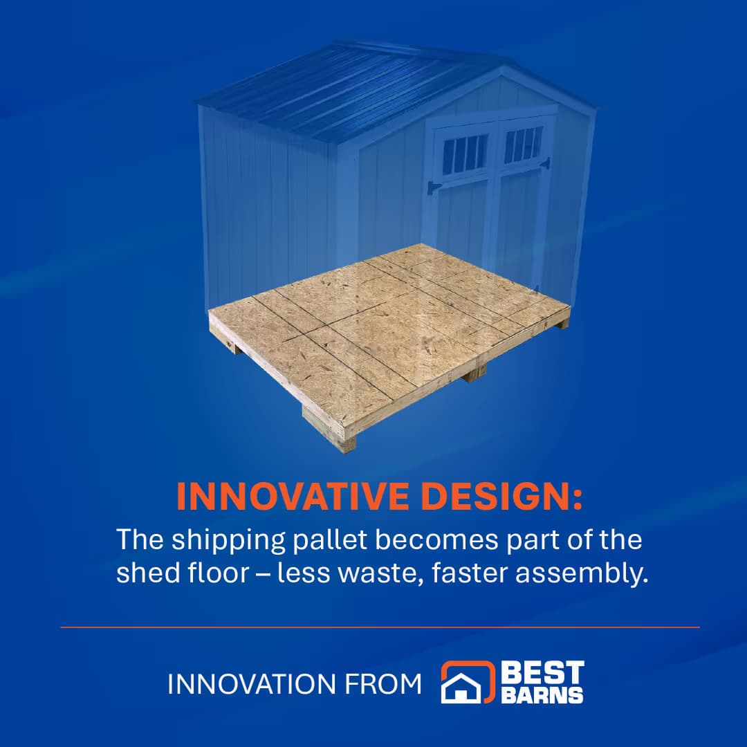 RapidShed: innovative design