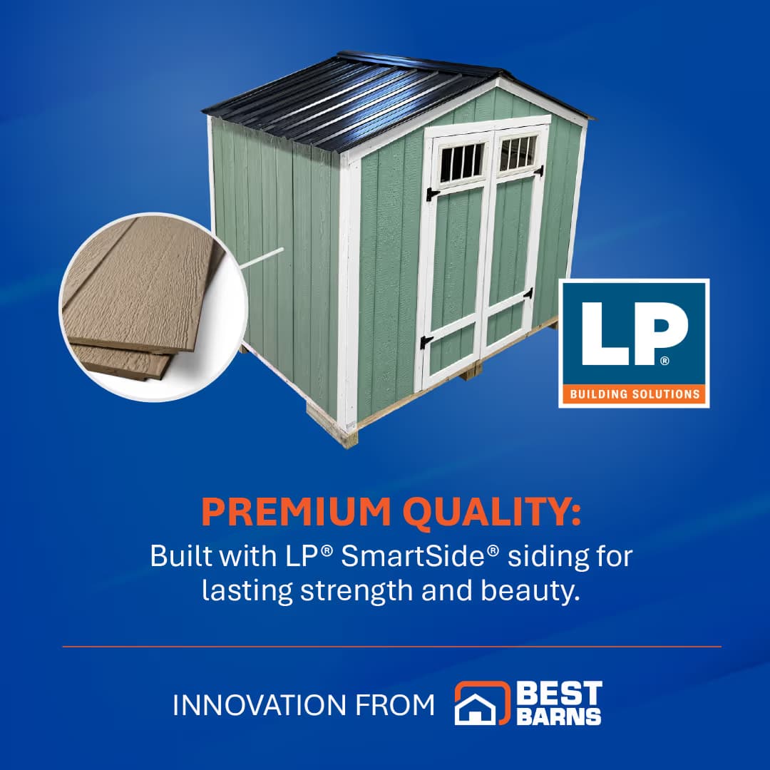 RapidShed: premium quality
