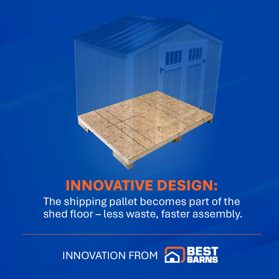 RapidShed: innovative design