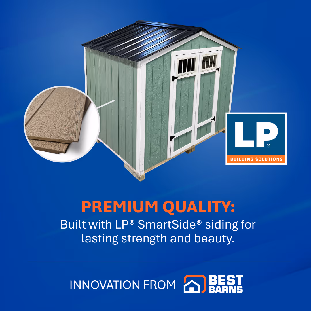 RapidShed: premium quality
